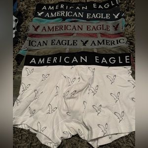 bundle of men’s boxers American Eagle!!!